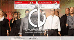 Desktop Screenshot of cvnrw.de