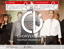 Tablet Screenshot of cvnrw.de