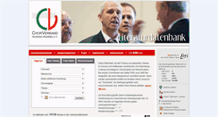 Desktop Screenshot of literatur.cvnrw.de